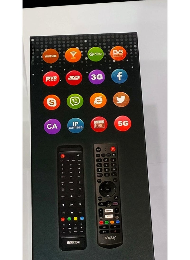 SENATOR HULK SVBS-2 8K ANDROID VIP  HYBRID - Image 2