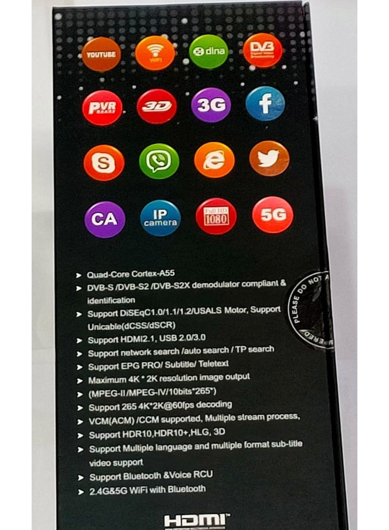 SENATOR HULK SVBS-2 8K ANDROID VIP  HYBRID - Image 3