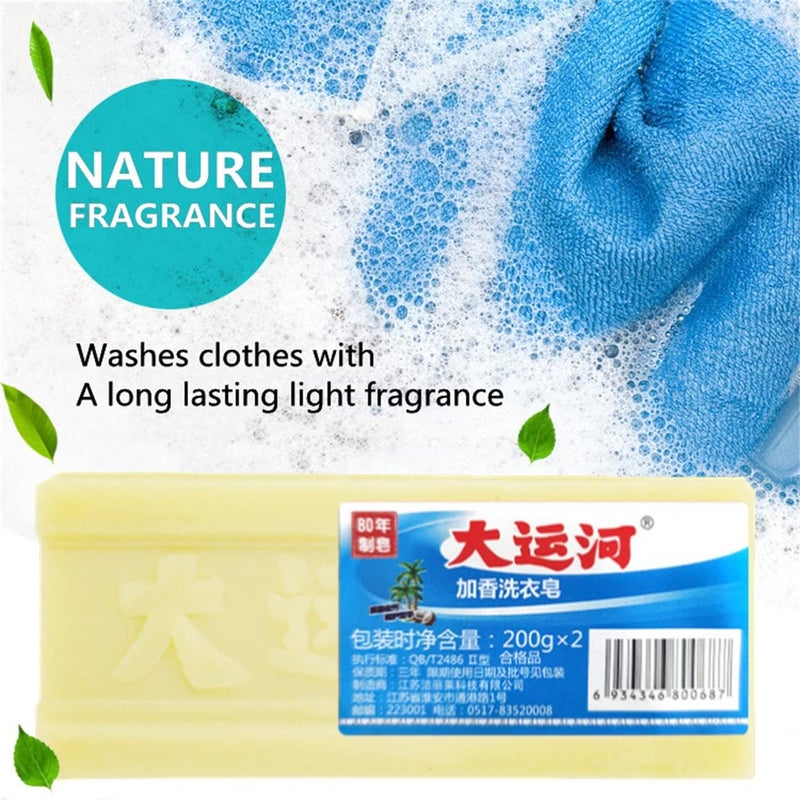 klarako All Purpose Stain Remover Soap, 2023 New Grand Canal Soap, Underwear Dleaning Soap to Remove Stains and Odors (1pcs) - Image 3