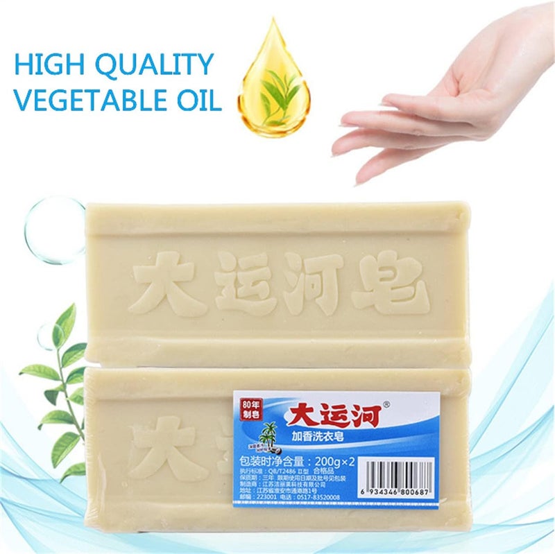 klarako All Purpose Stain Remover Soap, 2023 New Grand Canal Soap, Underwear Dleaning Soap to Remove Stains and Odors (1pcs) - Image 5