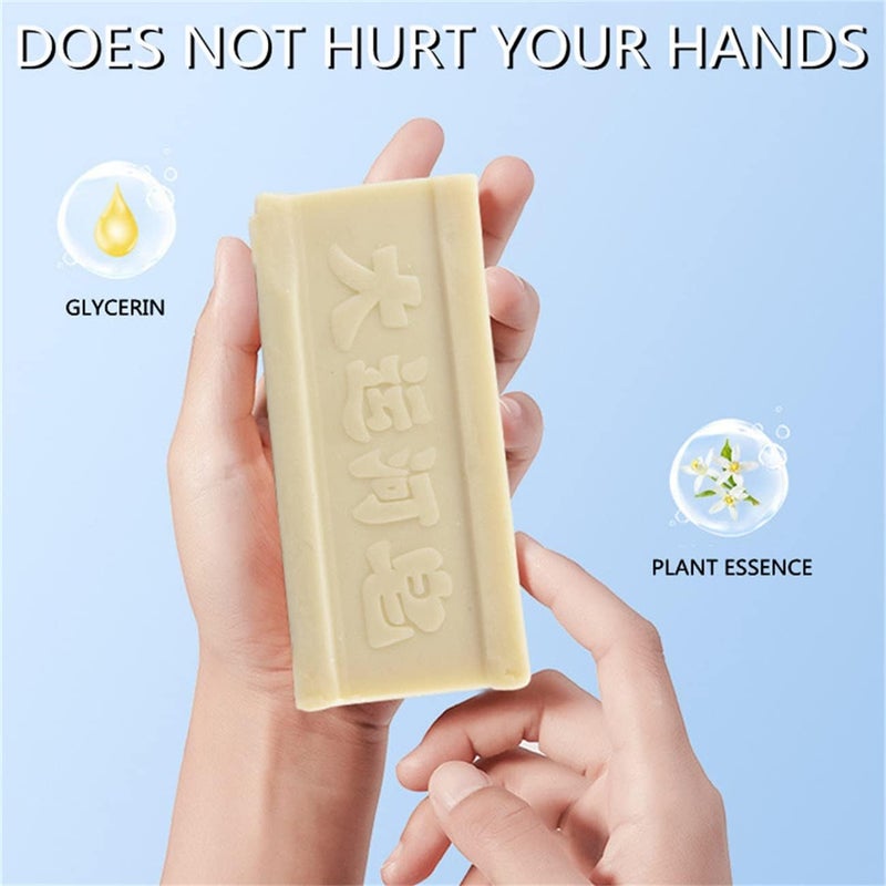 klarako All Purpose Stain Remover Soap, 2023 New Grand Canal Soap, Underwear Dleaning Soap to Remove Stains and Odors (1pcs) - Image 4