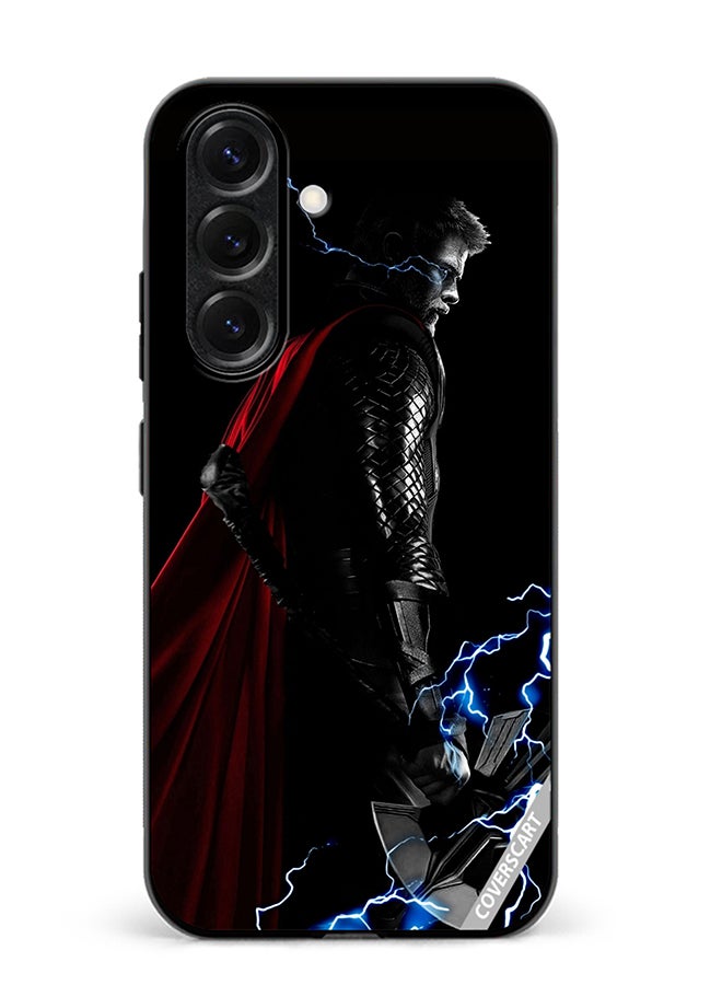 VR CREATIVE Protective Case Cover For Samsung Galaxy S25 Plus Thor Design Multicolour