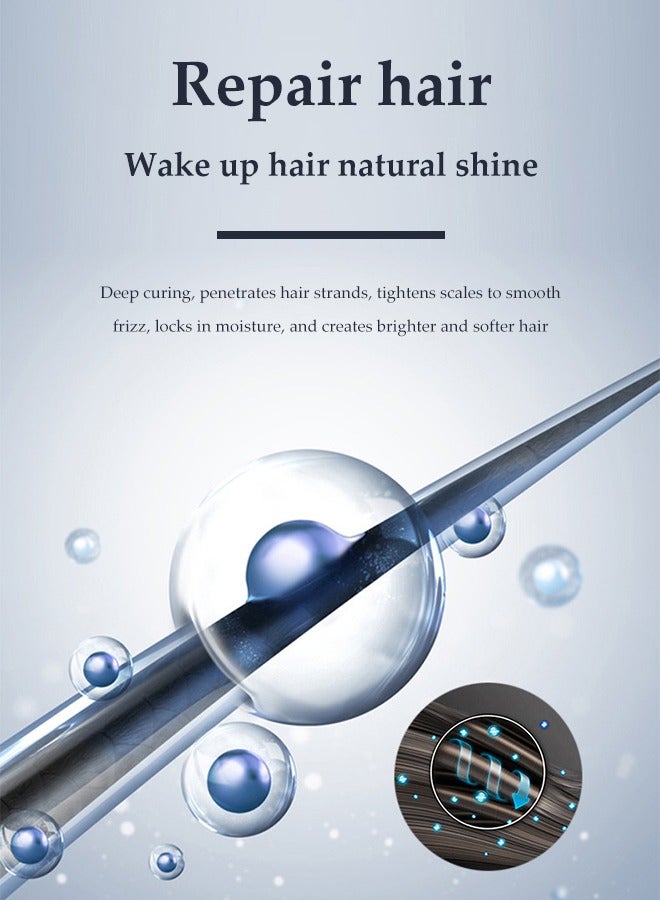 DUNISO Hair Dryer, Quick Drying Salon Hair Dryer, Portable Blue Light Hair Dryer, Adjustable Wind Speed And Temperature，Overheating Protection, With Air Collection Nozzle, Suitable For Dormitory, Bathroom, Household，800W - Image 5