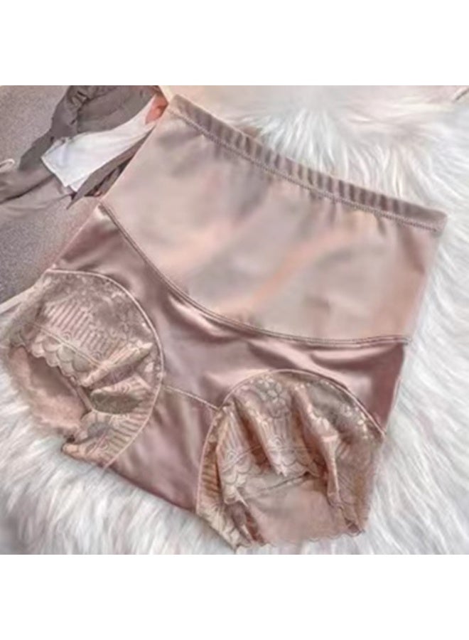 KUYING High Waisted Anti Glare Postpartum Waist Cinching And Hip Lifting Safety Pants For Body Shaping Set Of 2 - Image 3