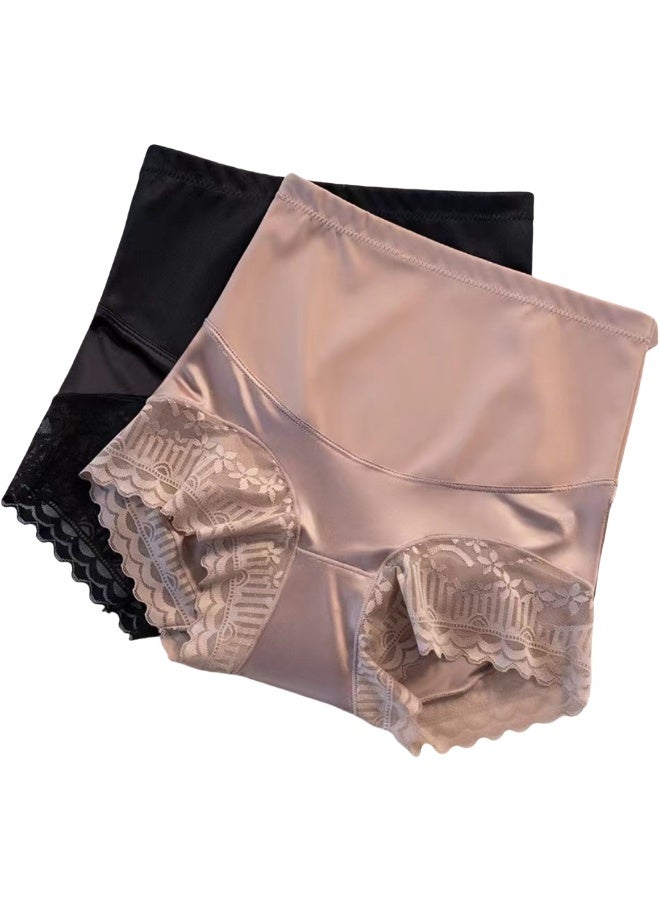 KUYING High Waisted Anti Glare Postpartum Waist Cinching And Hip Lifting Safety Pants For Body Shaping Set Of 2 - Image 1