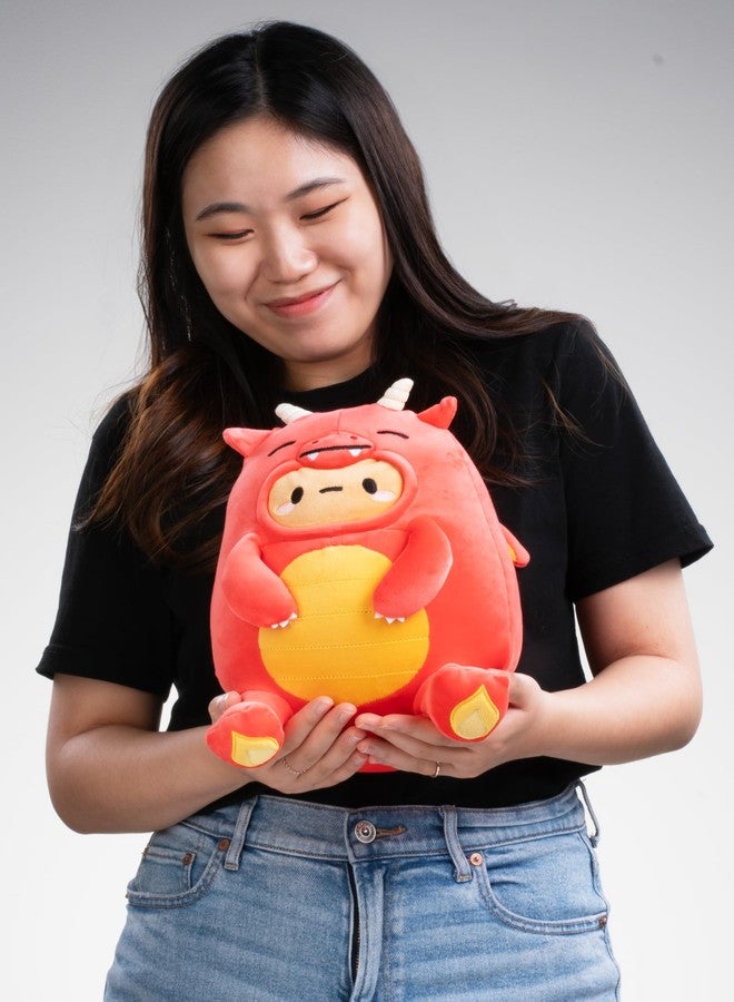 Smoko Tayto Potato Dragon Midi Mochi Plush - Image 4