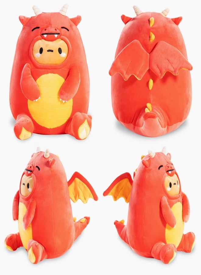 Smoko Tayto Potato Dragon Midi Mochi Plush - Image 3