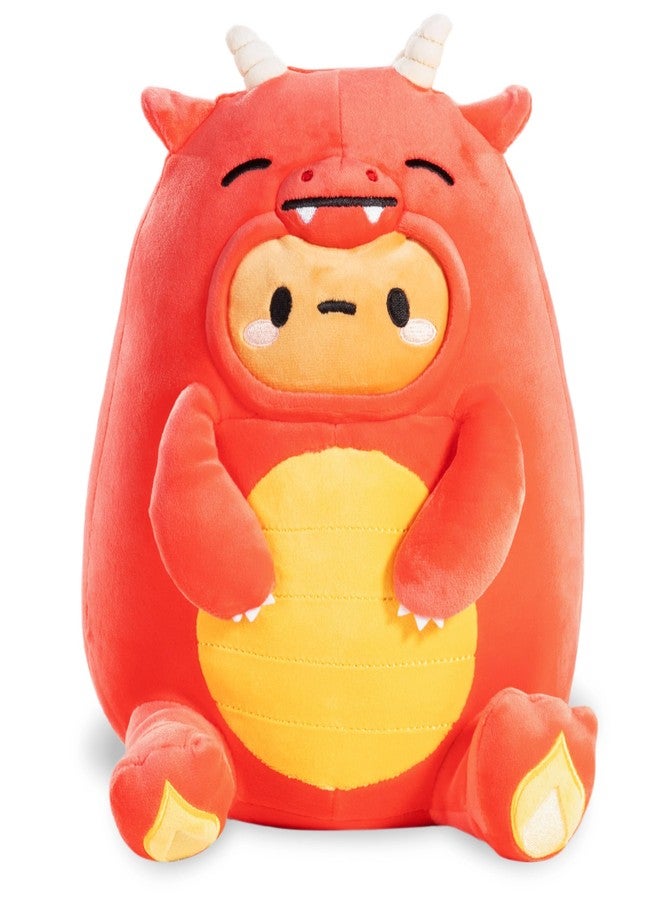 Smoko Tayto Potato Dragon Midi Mochi Plush - Image 2