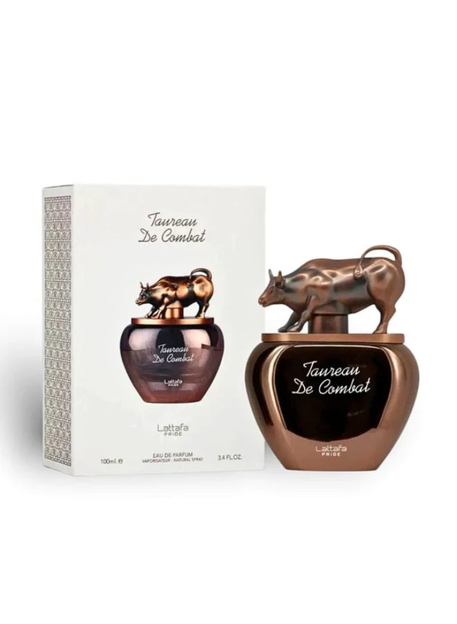 Lattafa Toro Du Combat Unisex Perfume by Lattafa Pride 100ml - Image 1
