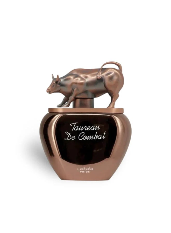 Lattafa Toro Du Combat Unisex Perfume by Lattafa Pride 100ml - Image 3