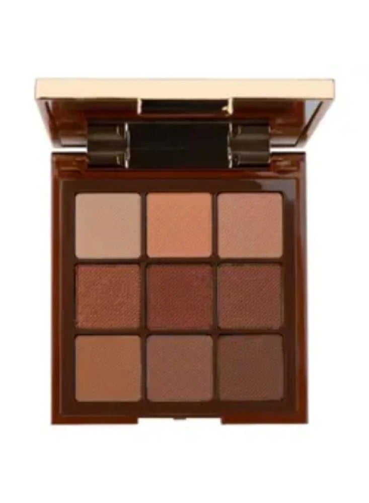 BOLVER Golden Get Eyeshadow Palette In 9 Shades, E09