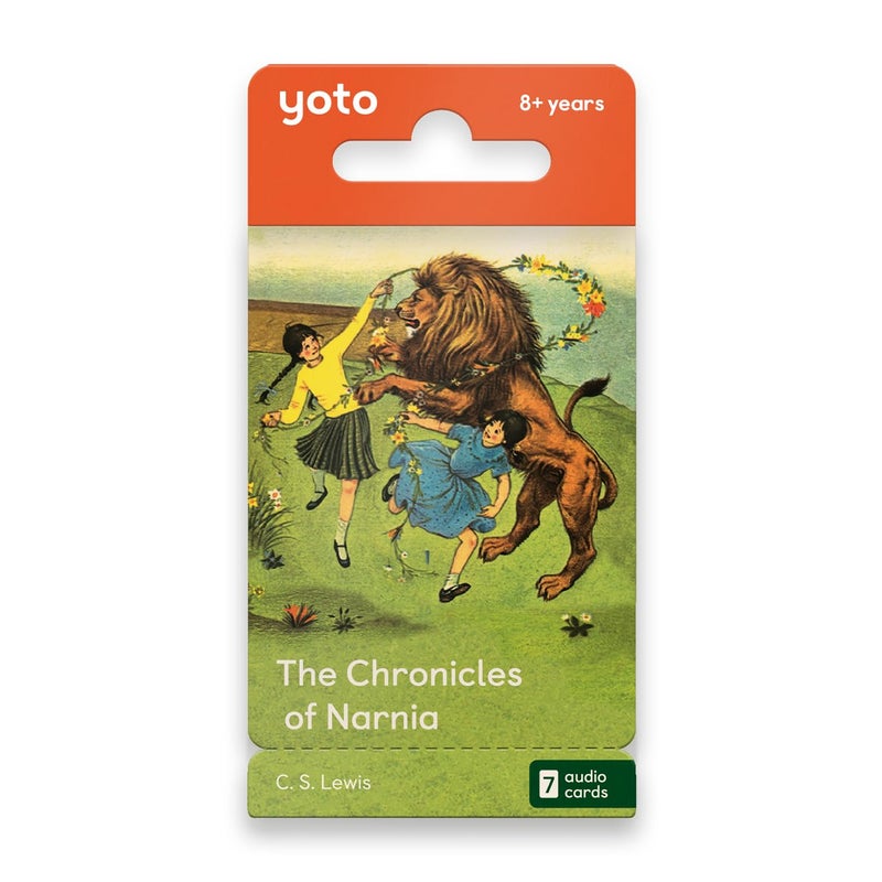 YOTO The Chronicles of Narnia by C S Lewis  7 Kids Audio Cards for Use with Player  Mini Allin1 Audio Device ScreenFree Listening with Fun Stories for Playtime Bedtime  Travel Ages 8 - Image 3