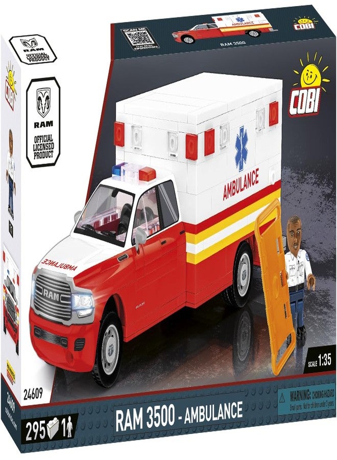 COBI Dodge RAM 3500 Ambulance - Image 2