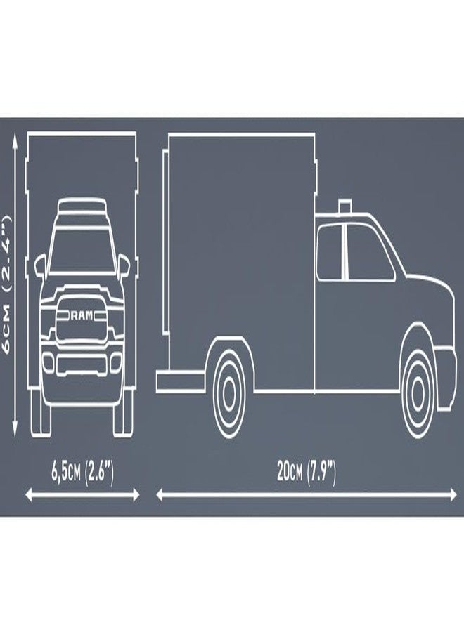 COBI Dodge RAM 3500 Ambulance - Image 3