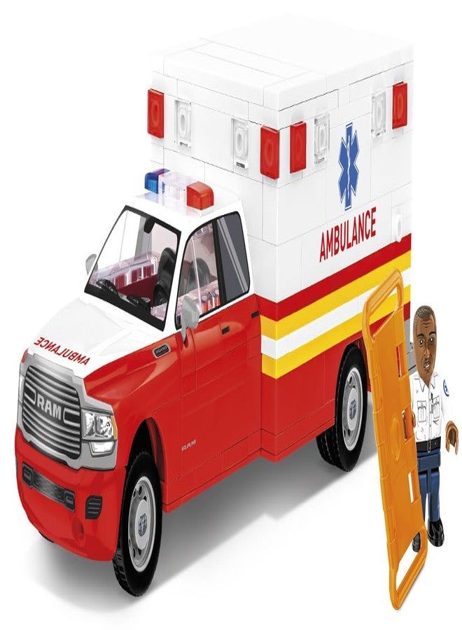 COBI Dodge RAM 3500 Ambulance - Image 1