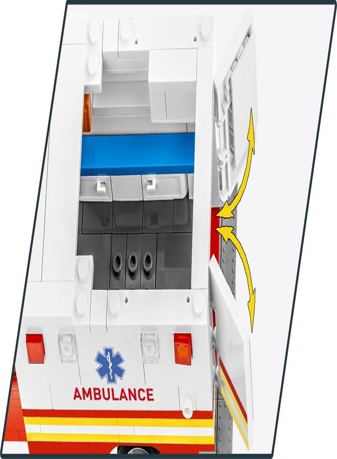 COBI Dodge RAM 3500 Ambulance - Image 5