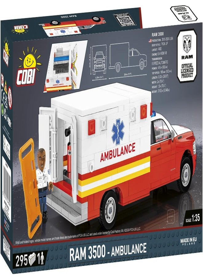 COBI Dodge RAM 3500 Ambulance - Image 4