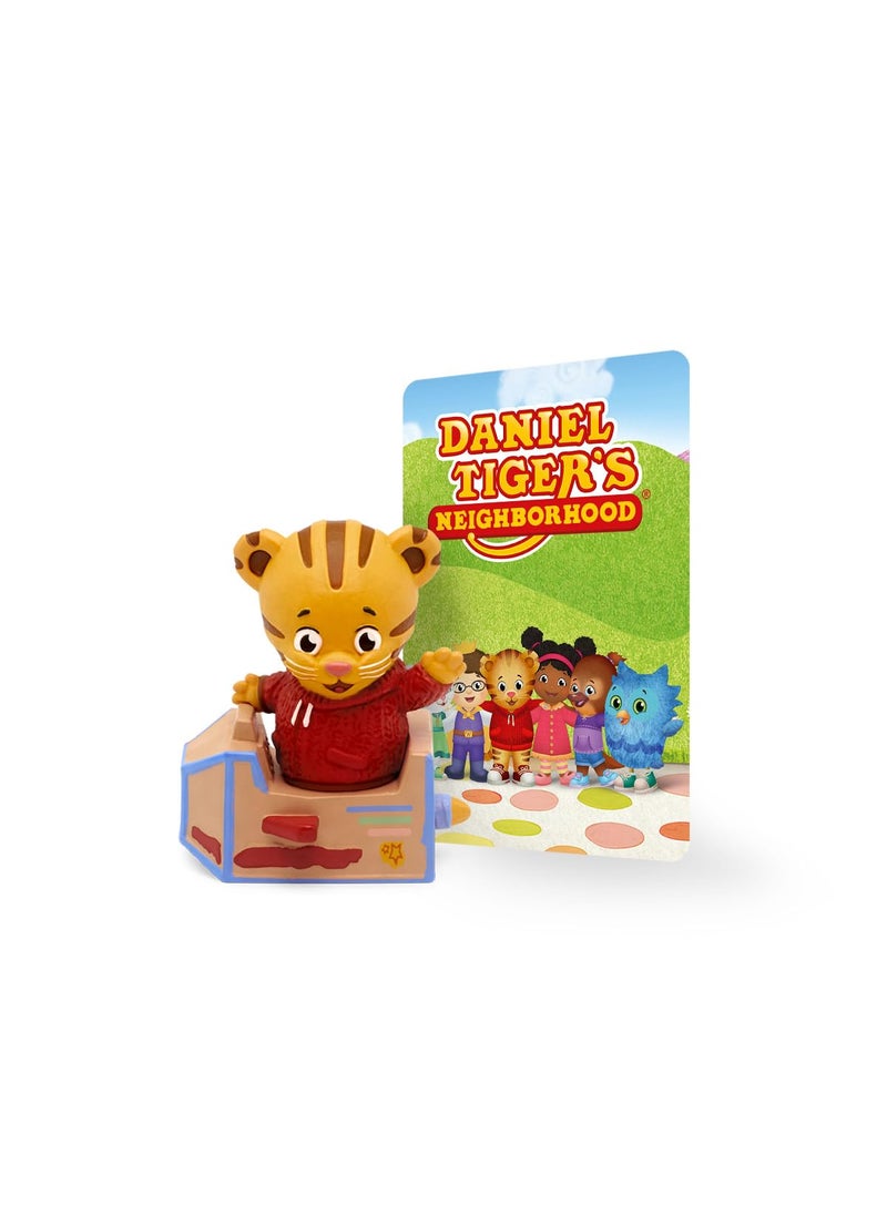 Tonies Tonies Daniel The Tiger Audio Toy Figurine from Daniel Tiger's Neighborhood  - Image 1