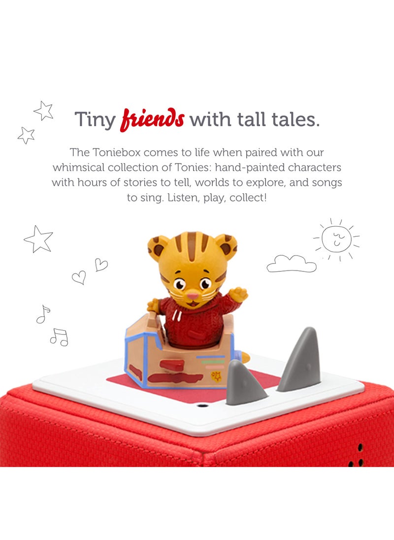 Tonies Tonies Daniel The Tiger Audio Toy Figurine from Daniel Tiger's Neighborhood  - Image 2