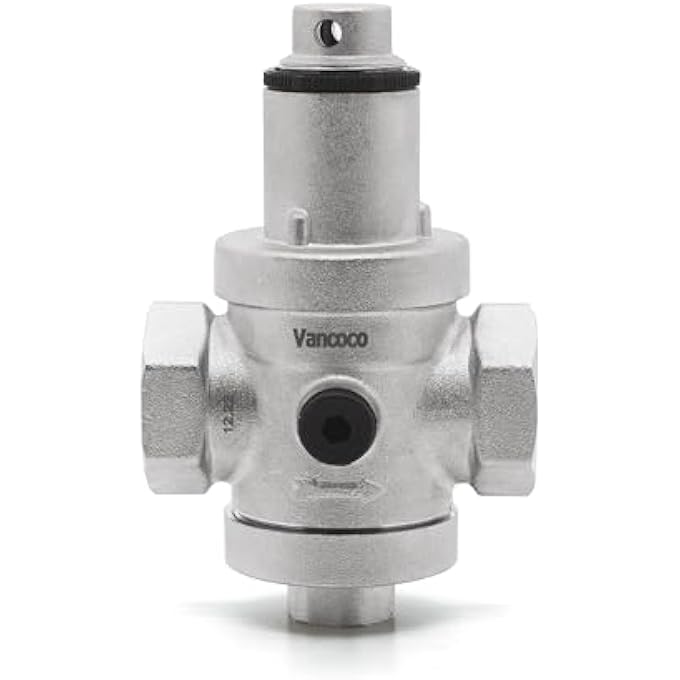 PRESSURE REGULATOR WATER PRESSURE REGULATOR WATER PRESSURE REGULATOR PRESSURE REDUCER VALVE 1 INCH DN25 - Image 1