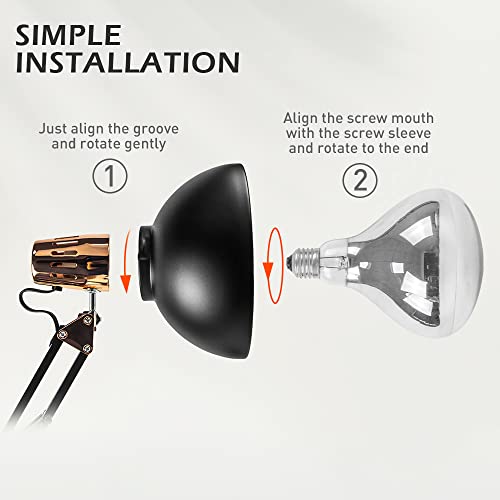 DUEBEL Food Warmer/Food Heat Lamp, Perfect Buffet and Catering Solution for Keeping Food Warm, Ideal for Parties, Holidays, and Concession Stands - Image 3
