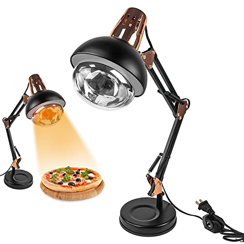 DUEBEL Food Warmer/Food Heat Lamp, Perfect Buffet and Catering Solution for Keeping Food Warm, Ideal for Parties, Holidays, and Concession Stands - Image 1