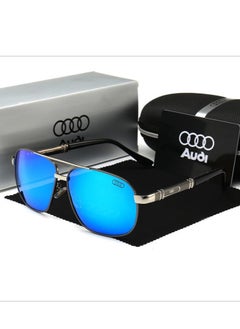 Audi New Audi High Quality Sunglasses Men's Polarized Sunglasses  - Image 1