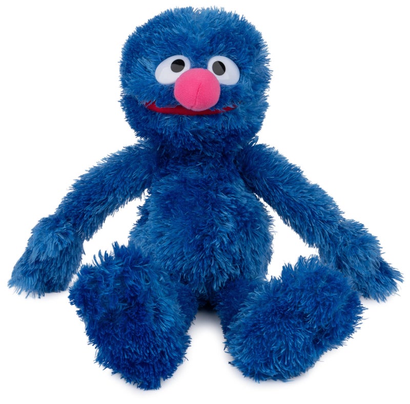 GUND Sesame Street Official Grover Muppet Plush Premium Plush Toy for Ages 1 Up Blue 145 - Image 2