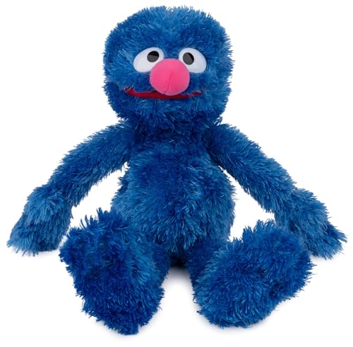 GUND Sesame Street Official Grover Muppet Plush Premium Plush Toy for Ages 1 Up Blue 145 - Image 1