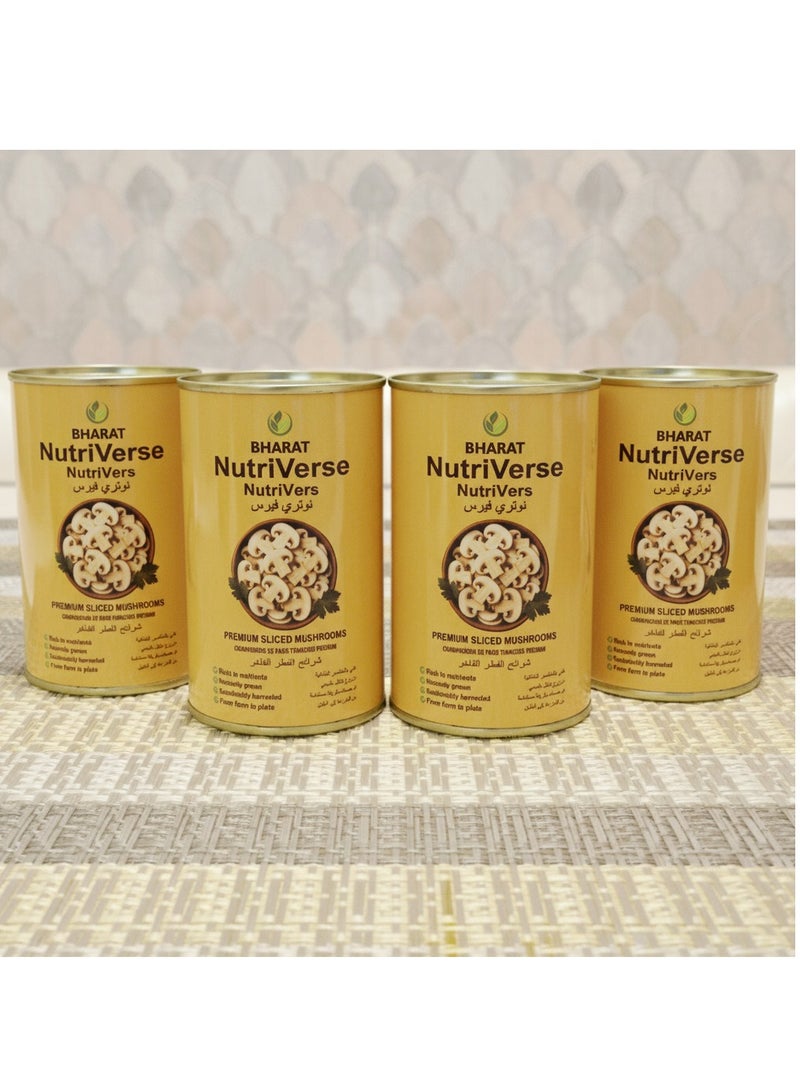 BHARAT NutriVerse Premium Slice mushroom Bundle of 4 - Image 2