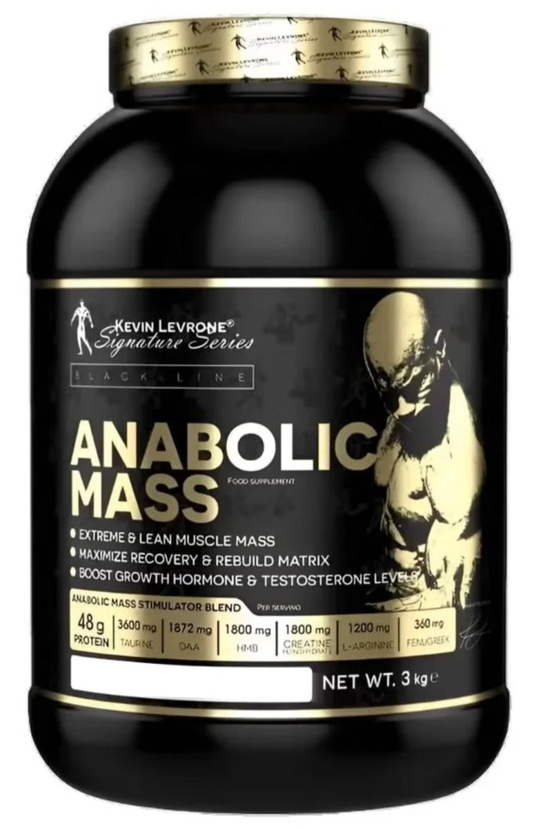 KEVIN LEVRONE Anabolic Mass 3kg Pistachio Ice Cream Flavor