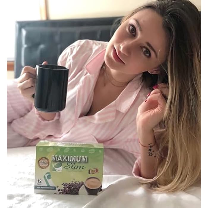 Maximum Slim Original Green Coffee –Premium 4-in-1 Formula with Natural Herbal Extracts for Energy & Vitality. Creamy & Delicious for Maximum Satisfaction. No Messy Side Effects-Made in the USA-30 Ct - Image 5