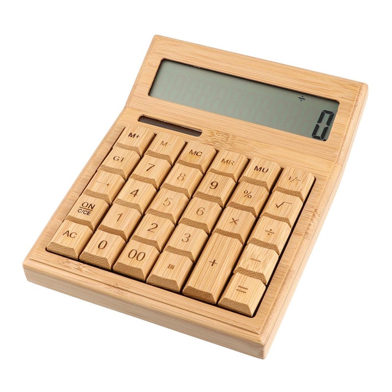 29 Key Tilt Display Solar Calculator Portable Office and Home Use Eco Friendly - Image 2