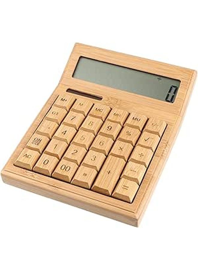 29 Key Tilt Display Solar Calculator Portable Office and Home Use Eco Friendly - Image 1