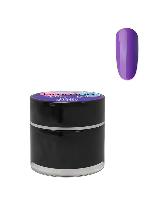 brunson Gel Polish Nail Art Gel Liner - 1 pcs 12ml Classic Color Gel Art Paint for Nails Built Thin French Line Nail Art Brush in Gel Pens Soak off Manicure Salon Nails Art DP07 