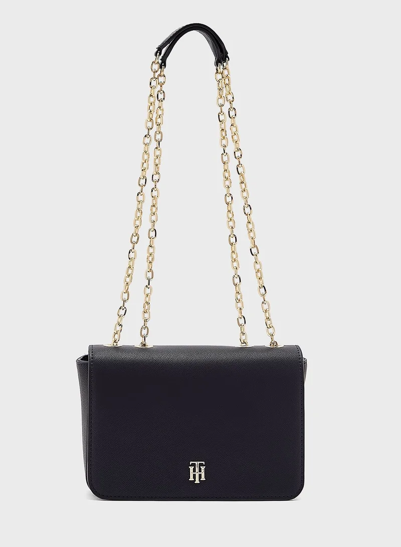 TOMMY HILFIGER Timeless Chain Crossbody Bag