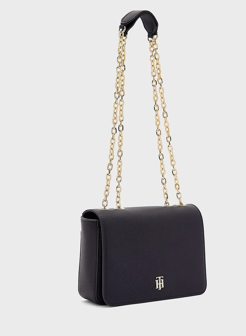 TOMMY HILFIGER Timeless Chain Crossbody Bag