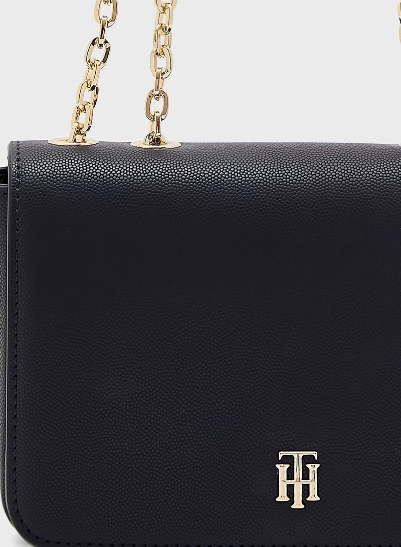 TOMMY HILFIGER Timeless Chain Crossbody Bag