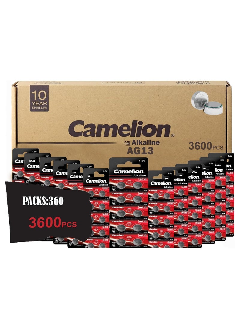 Camelion Camelion Alkaline Button Cell Battery AG13 360Packs - Image 1