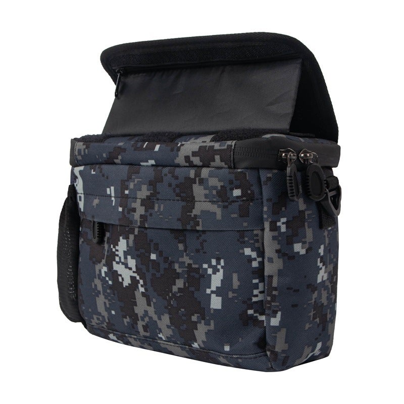 Generic New Multifunctional Foldable Scooter Front Bag Camouflage style 