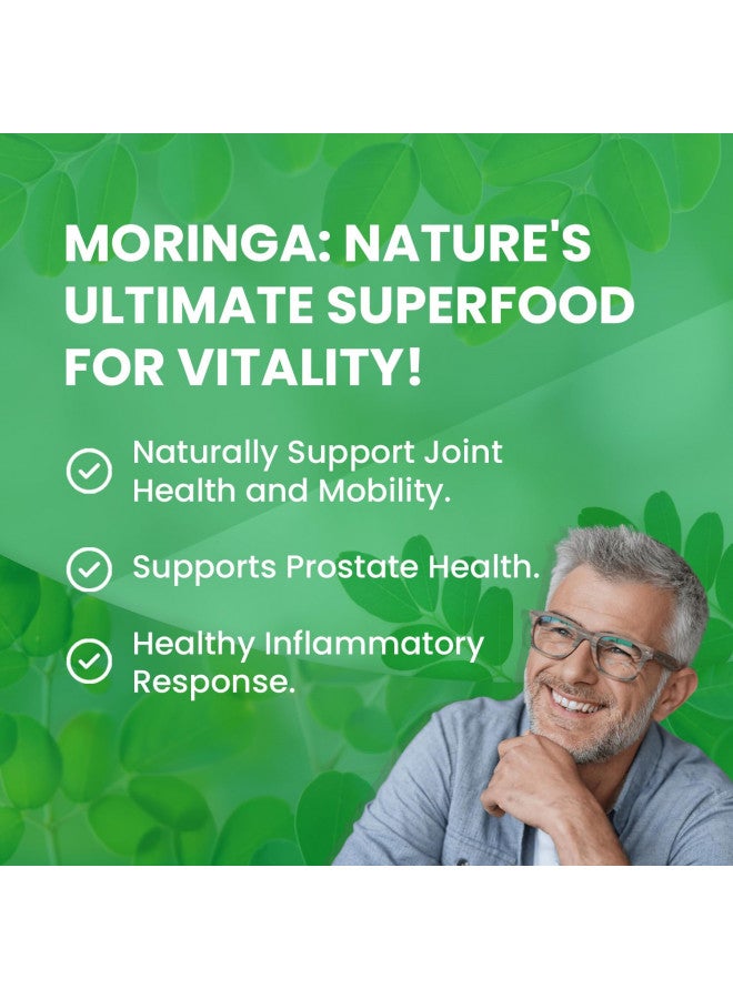 Pura Vida Moringa Moringa Powder Organic Single Origin - Moringa Powder, USDA Organic Moringa Oleifera, Moringa Leaf Powder - Perfect for Smoothies & Recipes. 8 oz.  - Image 5