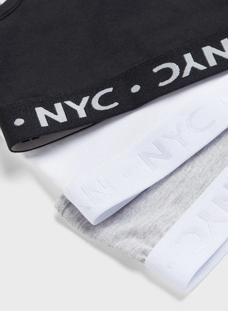اتش اند ام Youth 3 Pack Assorted Tops