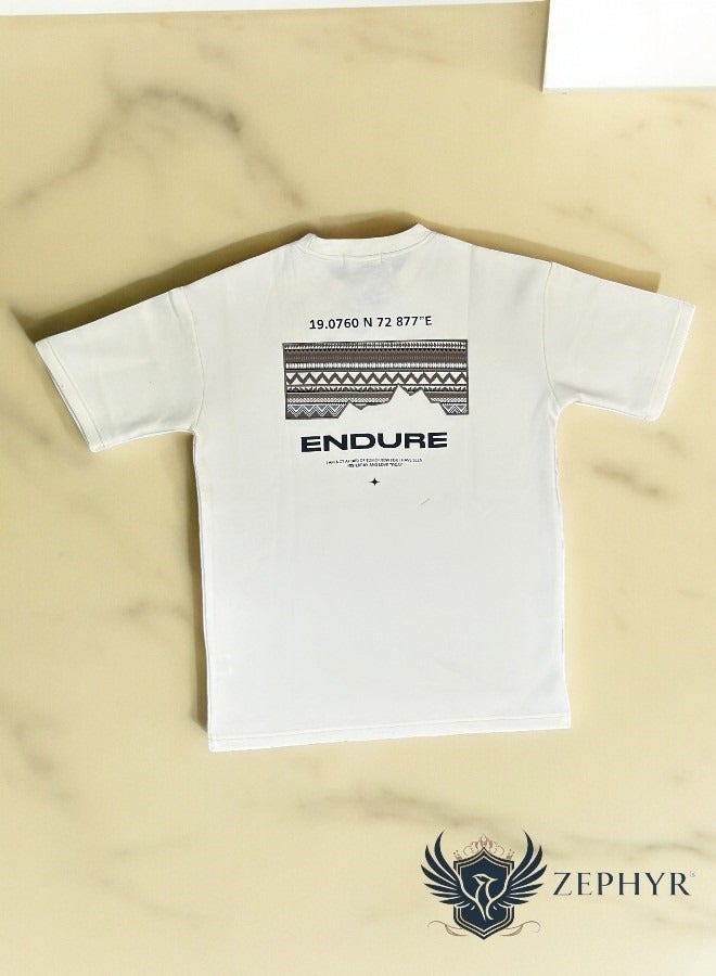 زيفير تيشيرت بقصة واسعة اوفر ساي - Image 3