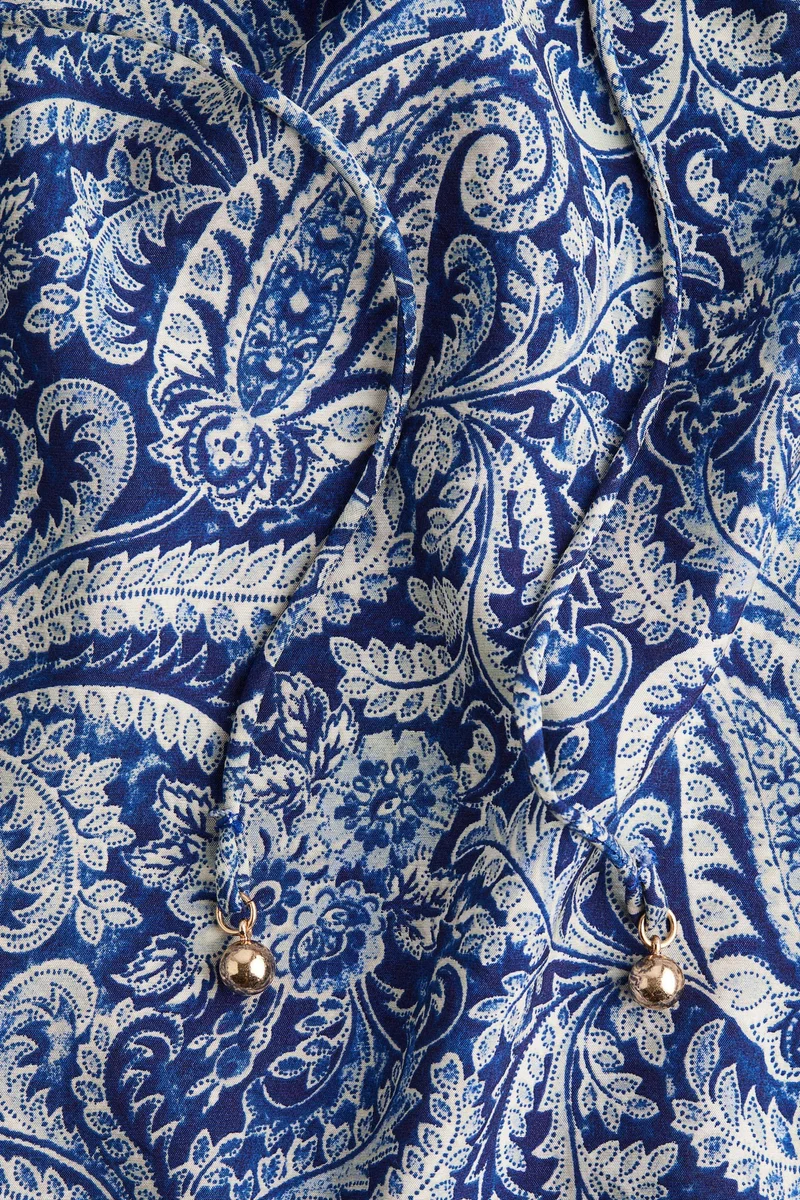 H&M Tie-detail dress