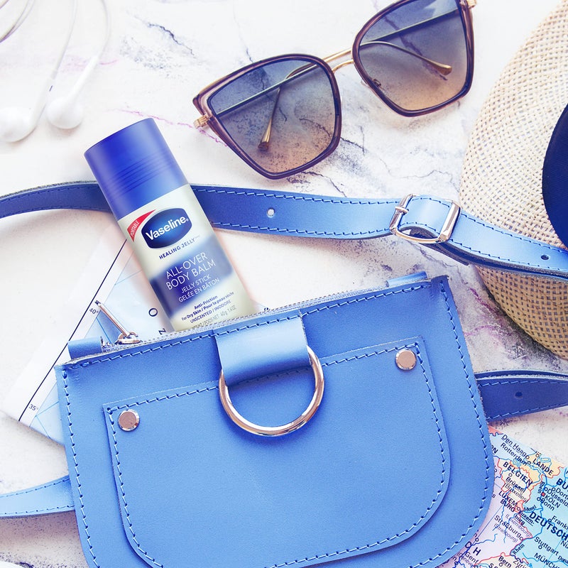 Vaseline Intensive Care Essential Healing Body Lotion, 20.3 oz, Bundled with Petroleum Jelly Original, 7.5oz, and All-Over Body Balm Stick, 1.4 oz - Pack of 3, Moisturizing Skin Care - Image 5