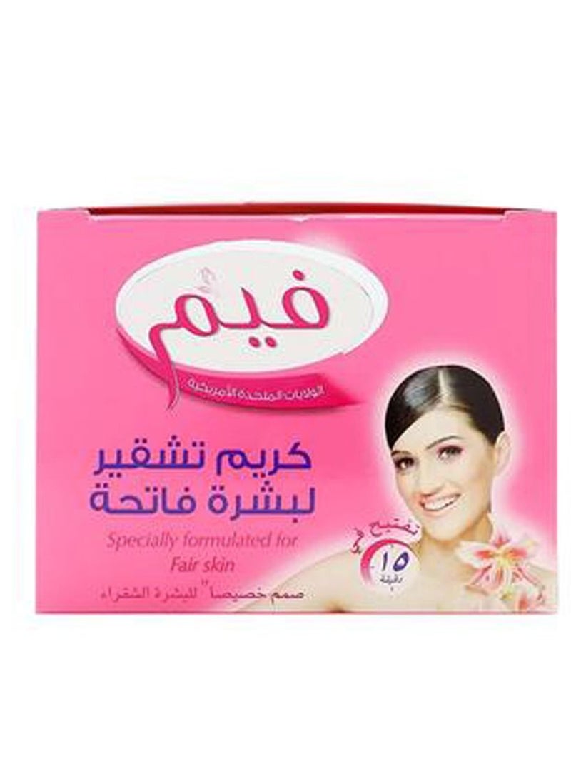 fem Fairness Apple And Peach Cream Bleach 50g - Image 3