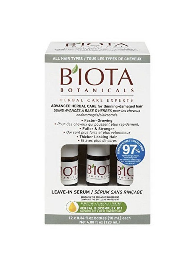 Biota Botanicals Bioxsine Series Serum For Thinning Hair 4.08 Fluid Ounce By Biota - Image 1