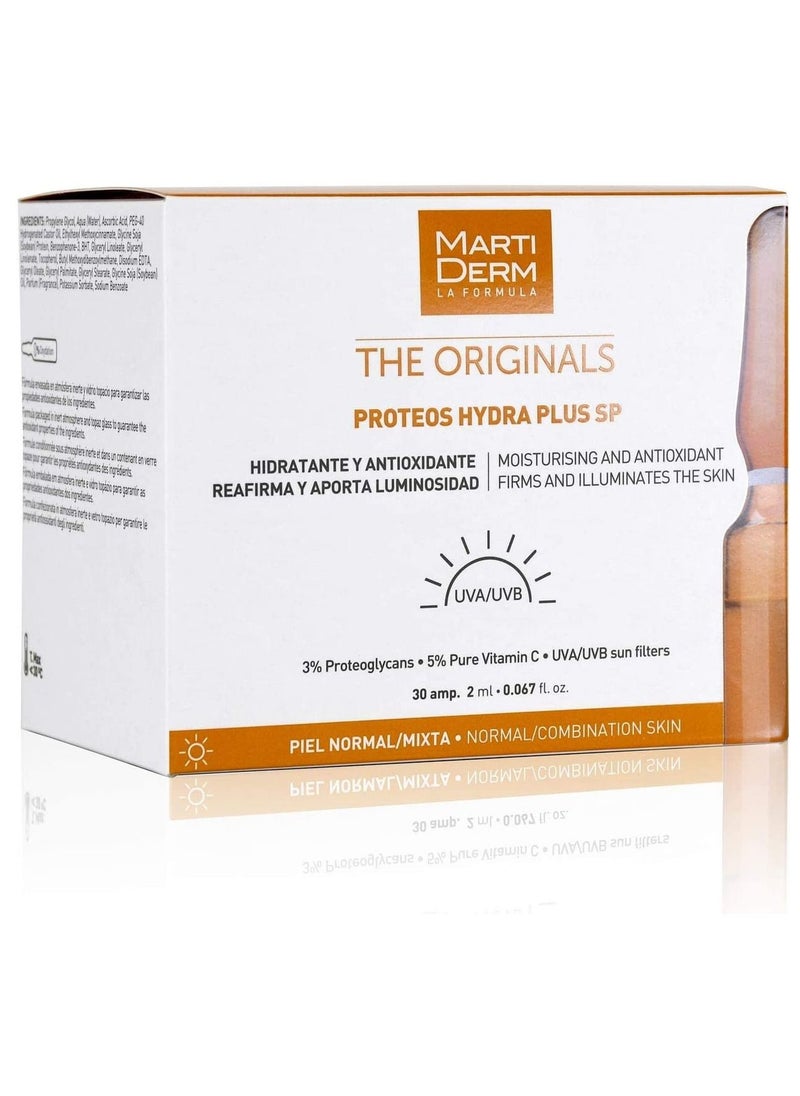 Martiderm - Martiderm Moisturising and Rejuvenating Masks, 30 Ampoules - Image 1