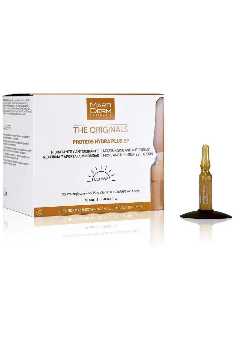 Martiderm - Martiderm Moisturising and Rejuvenating Masks, 30 Ampoules - Image 1