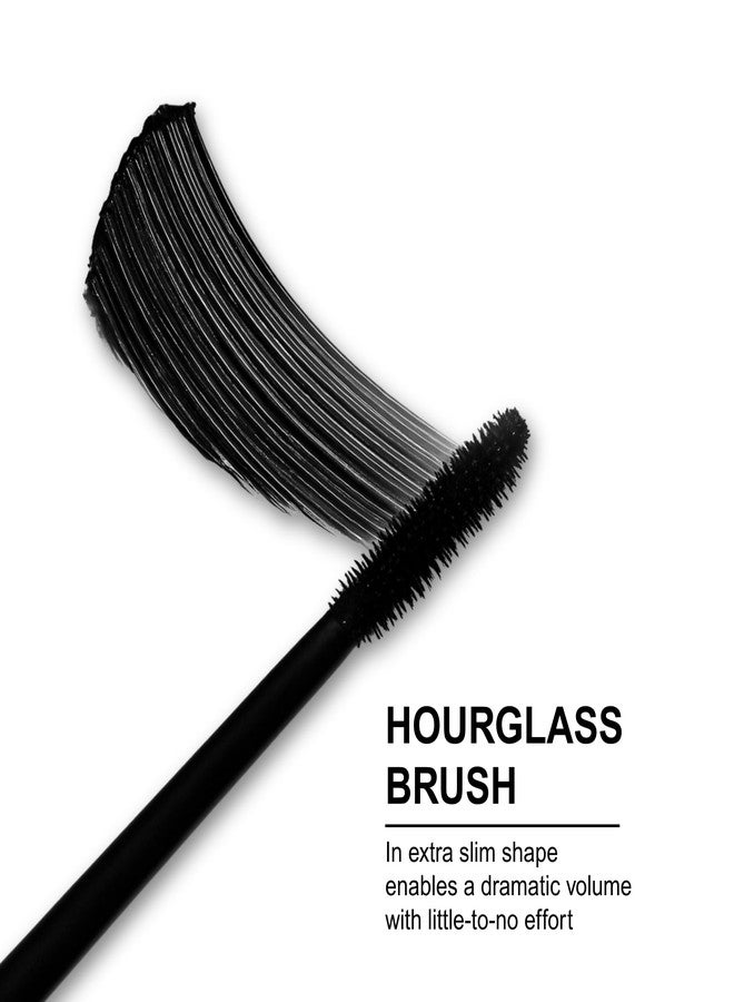 Iris Cosmetics IRIS - Volumizing Mascara (12 Hrs Hold) | Lash Growth Formula - Dermatologically & Ophthamologically Tested | Smudgeproof and LightWeight | Black 12 ml - Image 5